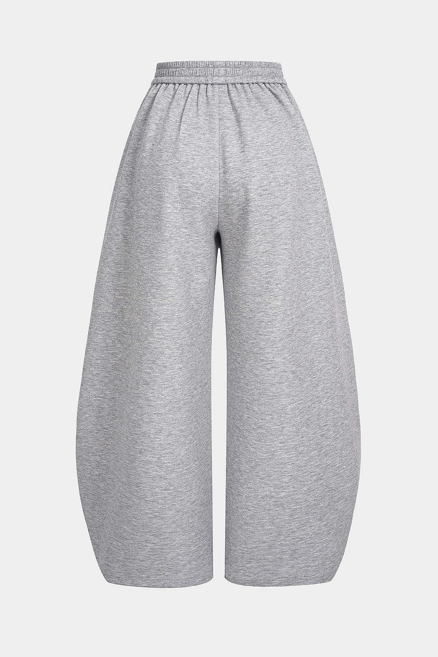 Contrast Striped Knotted High Waist Pants