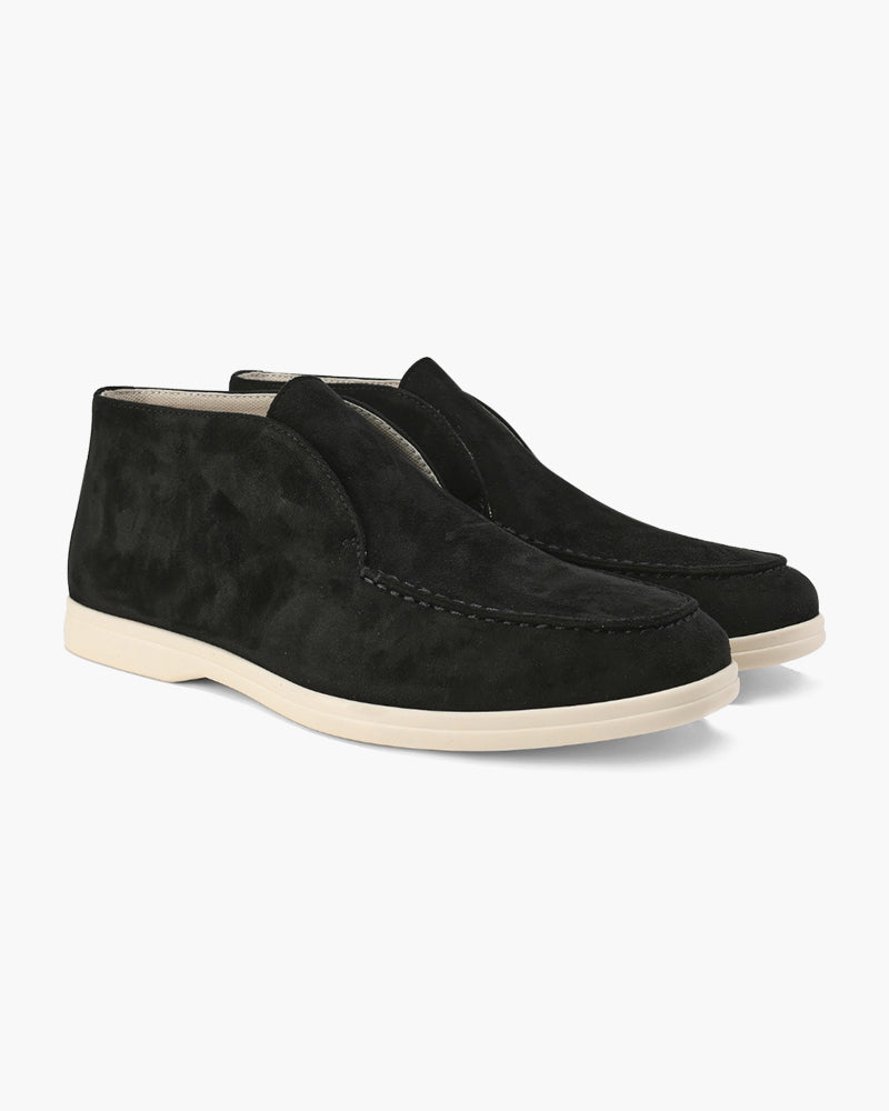 Emberline High Suede Loafers
