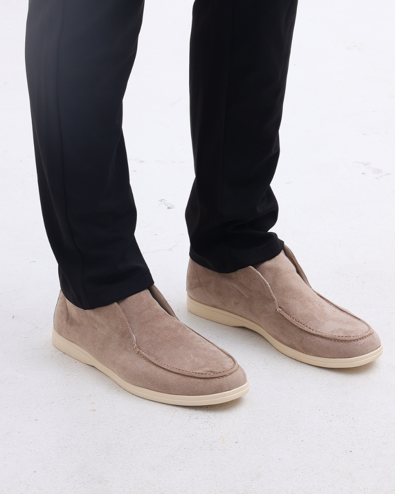 Emberline High Suede Loafers
