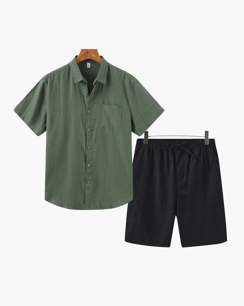 Emberline Linen Combo (Shorts)