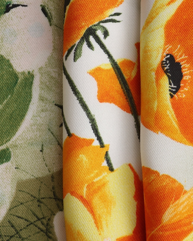 Emberline Impressionist Garden Scarf