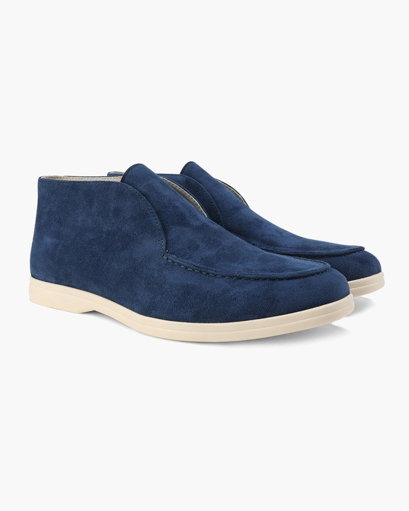 Emberline High Suede Loafers