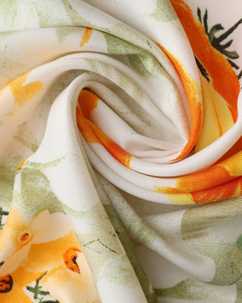 Emberline Impressionist Garden Scarf