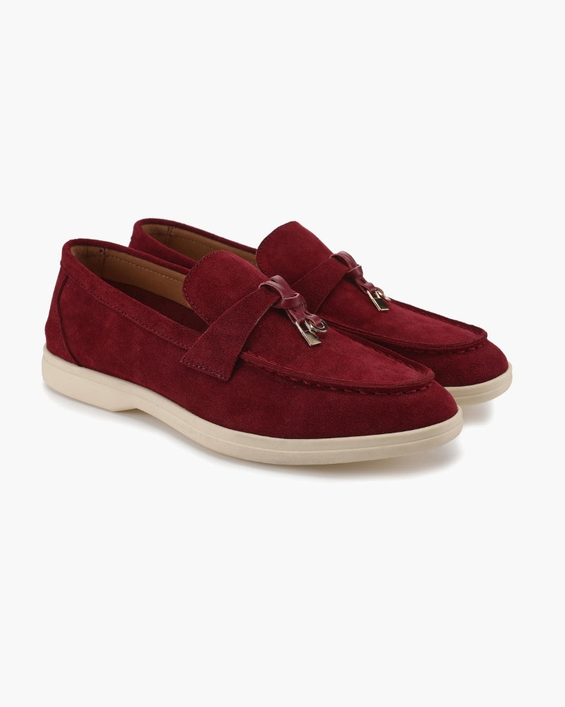 Emberline Suede Lady Loafers