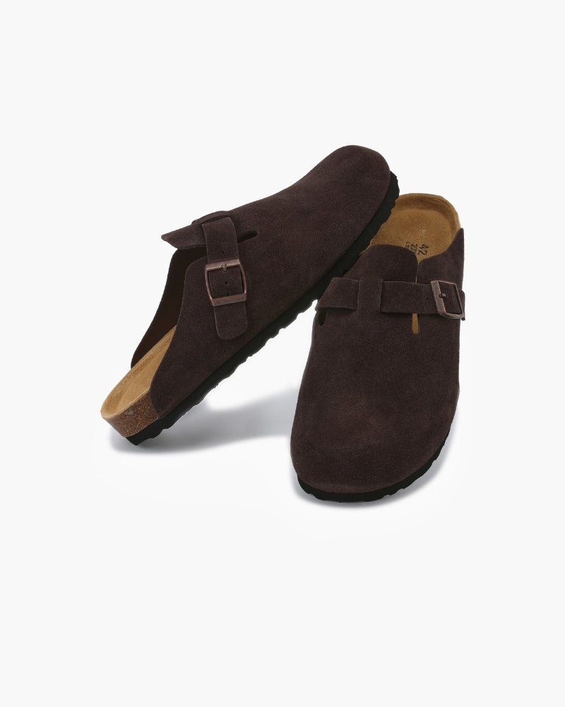 Emberline Suede Clogs