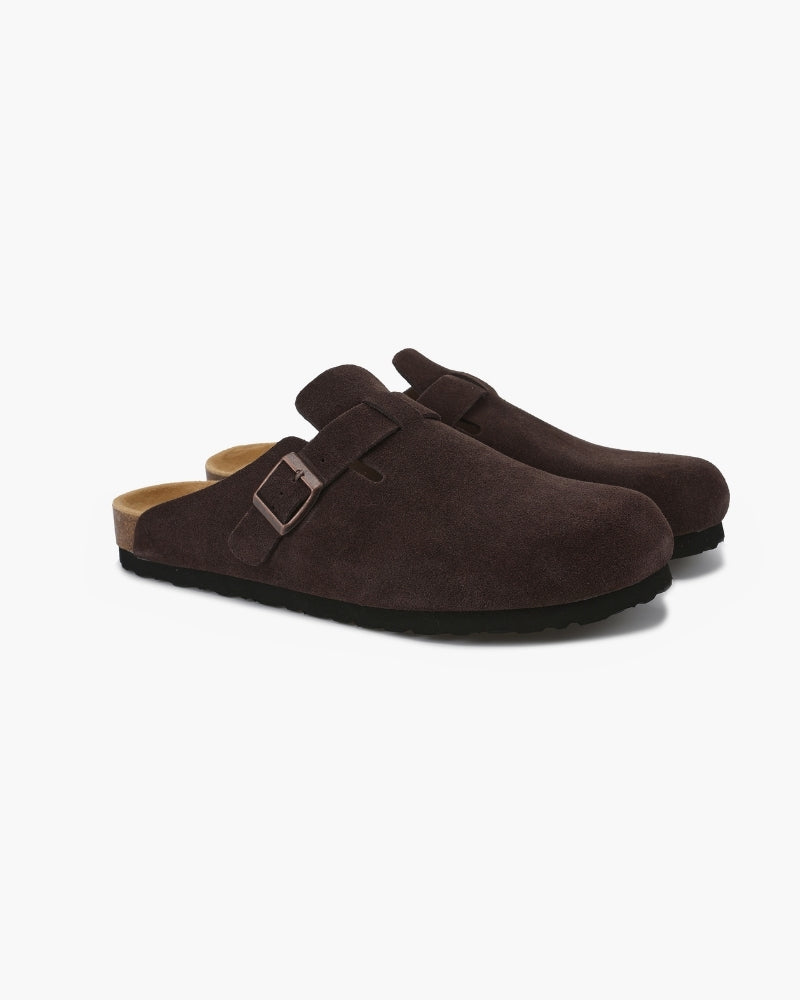 Emberline Suede Clogs