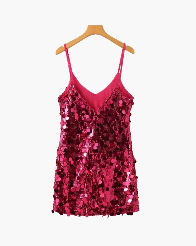 Sequin Party Mini Dress