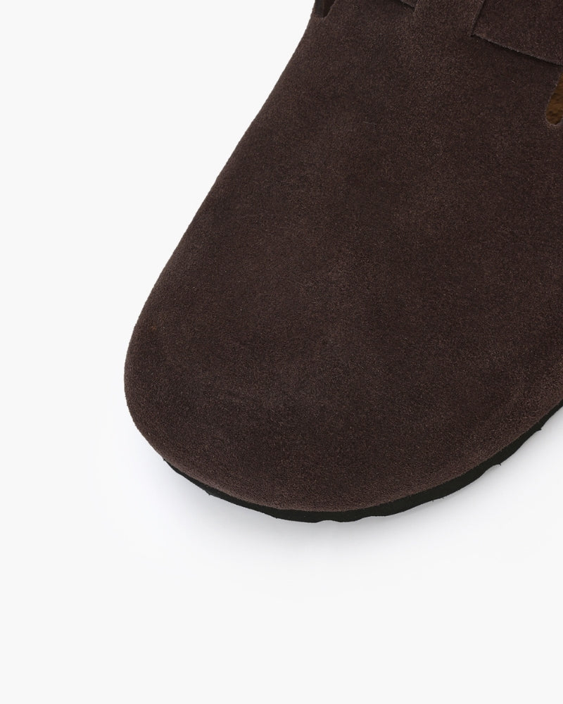 Emberline Suede Clogs