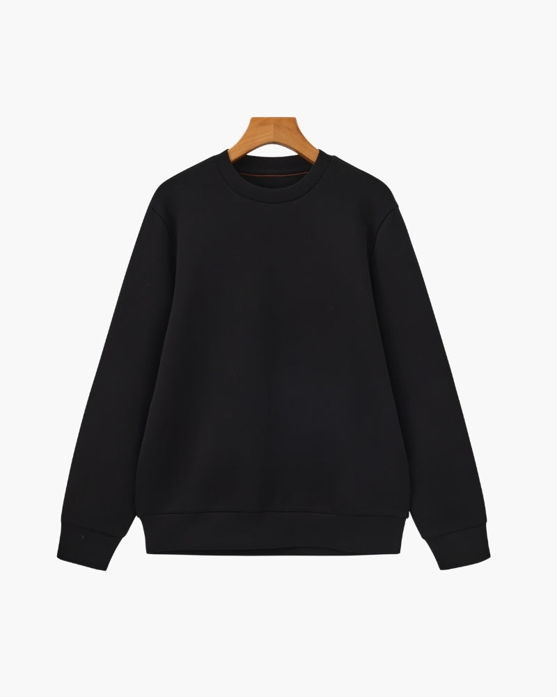Classic Modal Blend Crewneck Sweatshirt