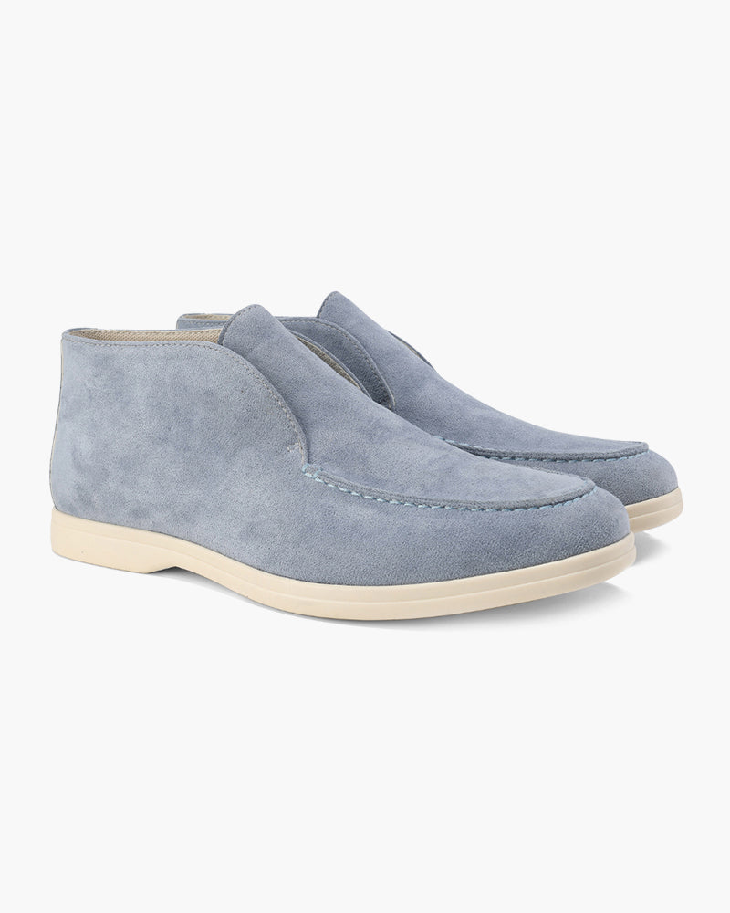Emberline High Suede Loafers