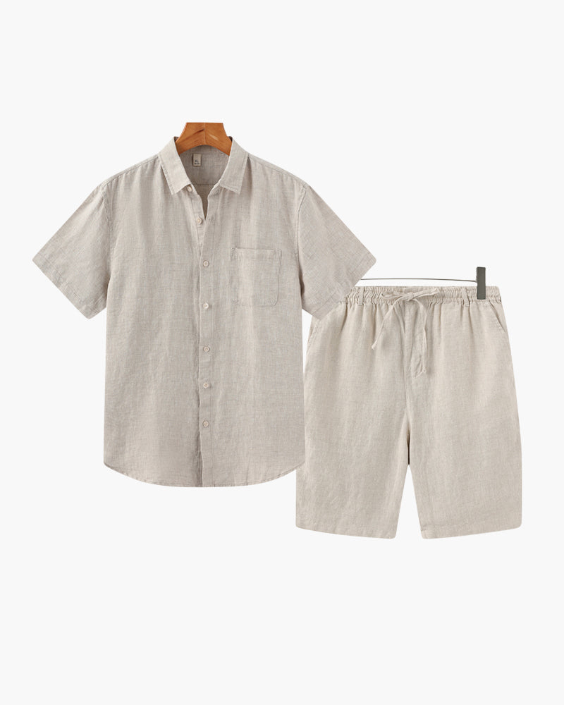 Emberline Linen Combo (Shorts)