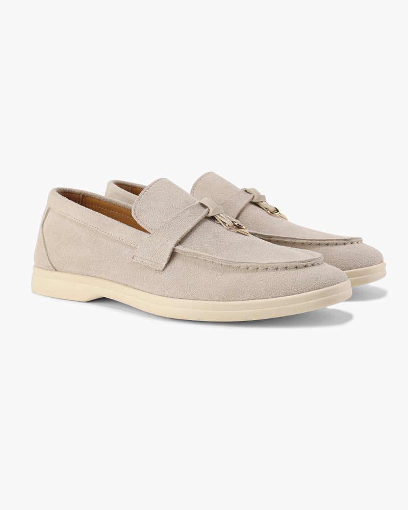 Emberline Suede Lady Loafers
