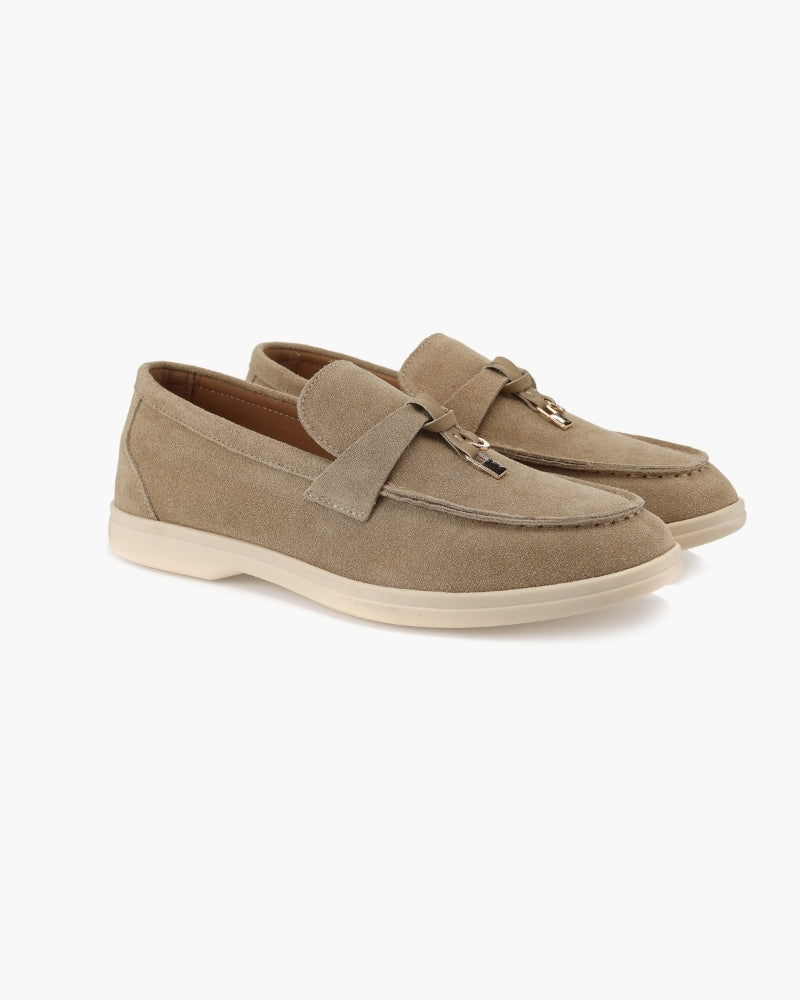 Emberline Suede Lady Loafers