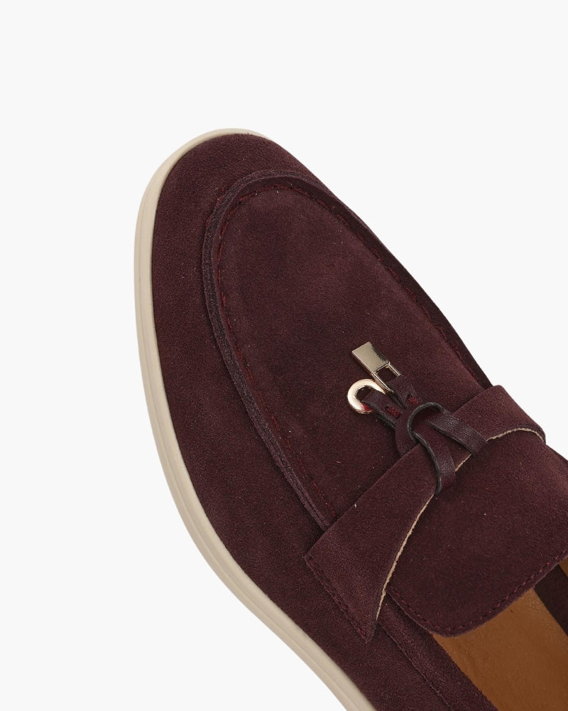Emberline Suede Lady Loafers