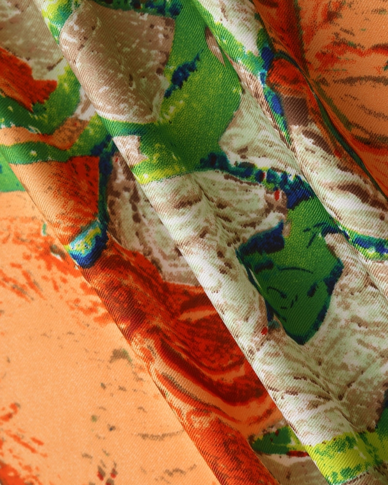 Emberline Impressionist Garden Scarf