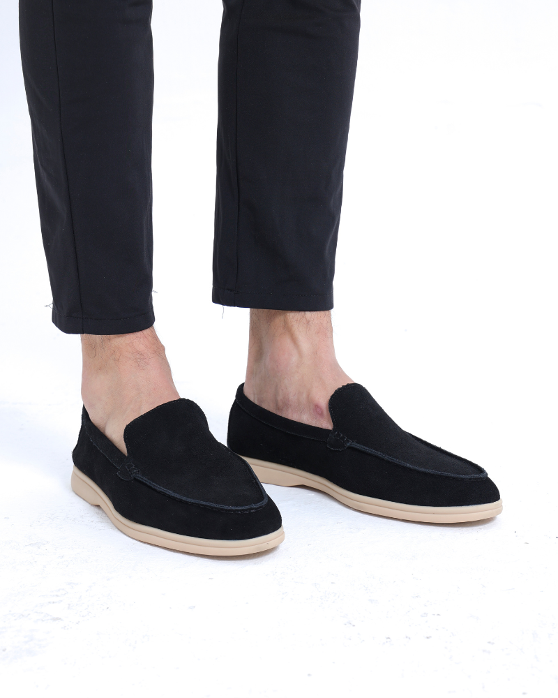 Emberline Premium Suede Loafers