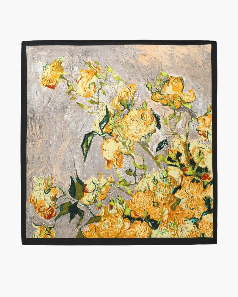 Emberline Impressionist Garden Scarf