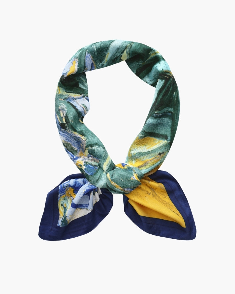 Emberline Impressionist Garden Scarf