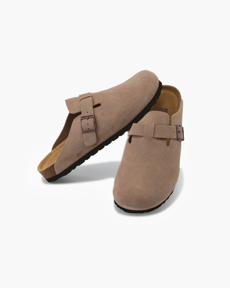 Emberline Suede Clogs