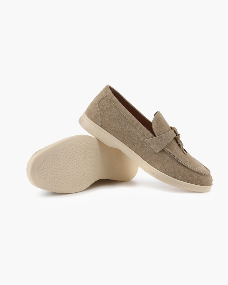Emberline Suede Lady Loafers