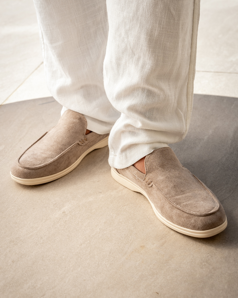 Emberline Suede Loafers