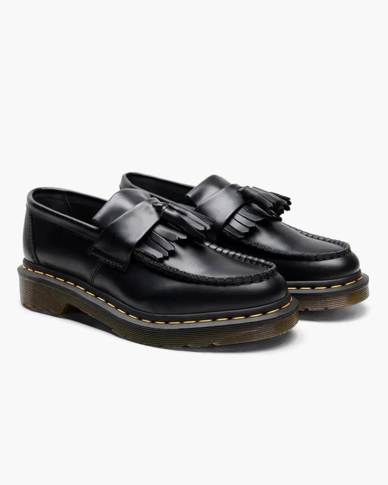 Emberline Leather Loafers