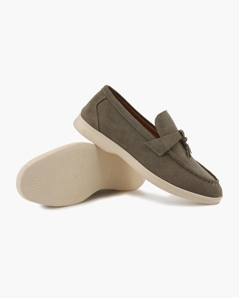 Emberline Suede Lady Loafers