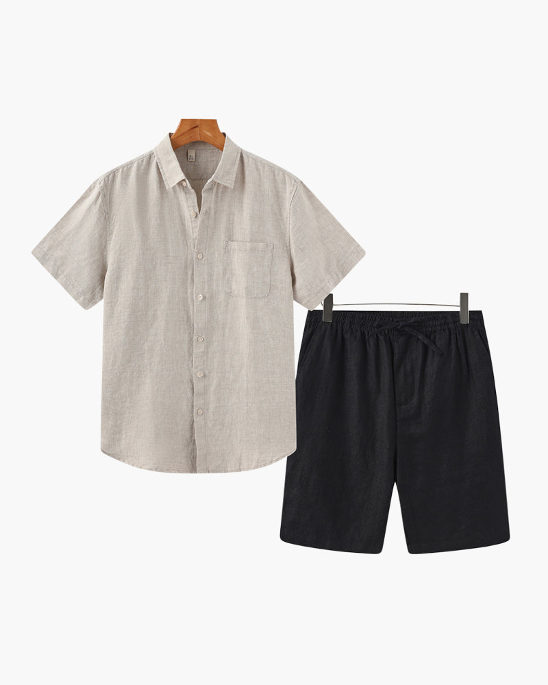 Emberline Linen Combo (Shorts)