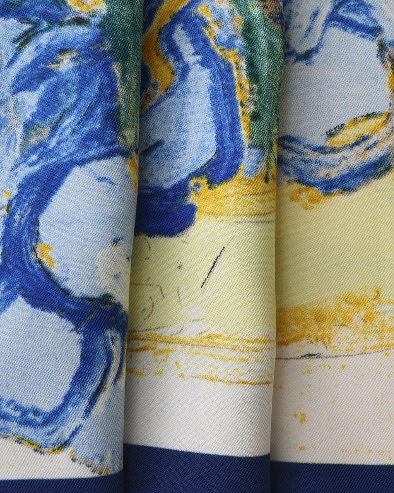 Emberline Impressionist Garden Scarf