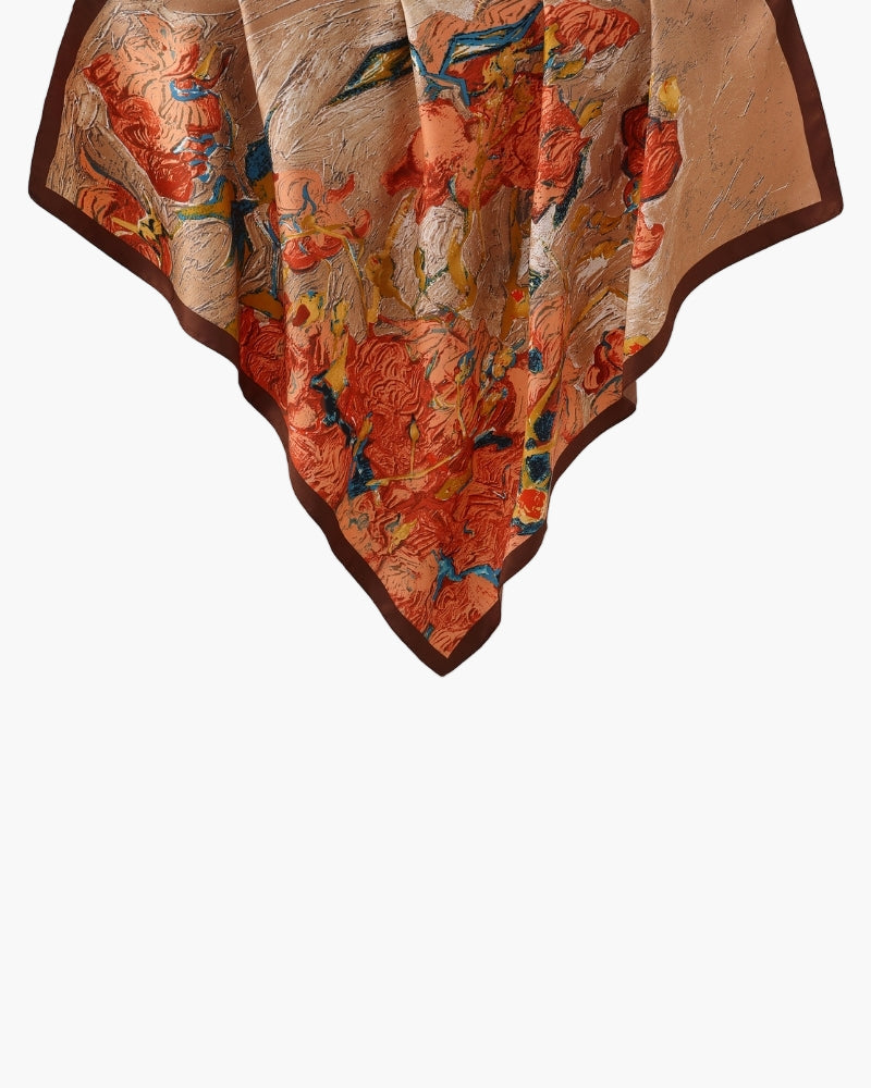 Emberline Impressionist Garden Scarf