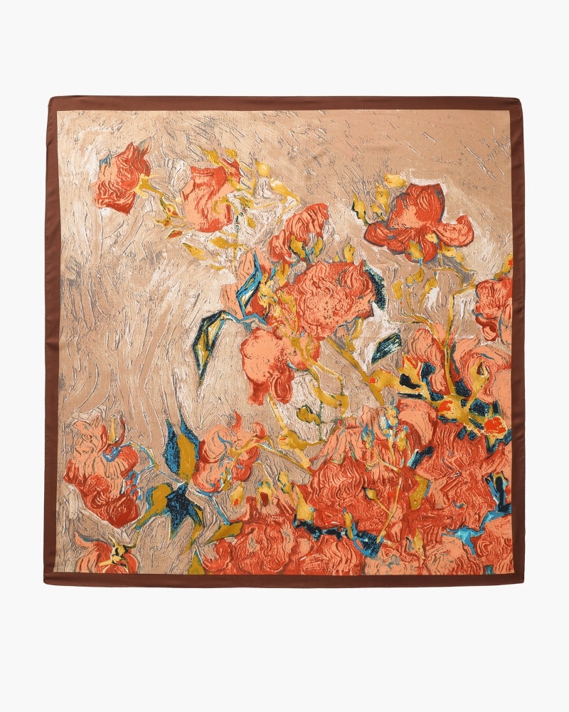 Emberline Impressionist Garden Scarf