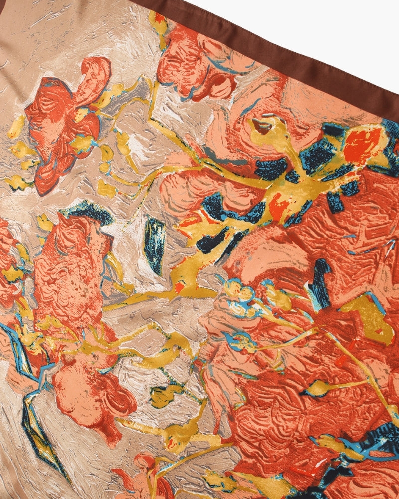 Emberline Impressionist Garden Scarf