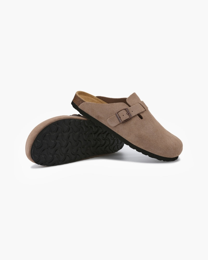 Emberline Suede Clogs