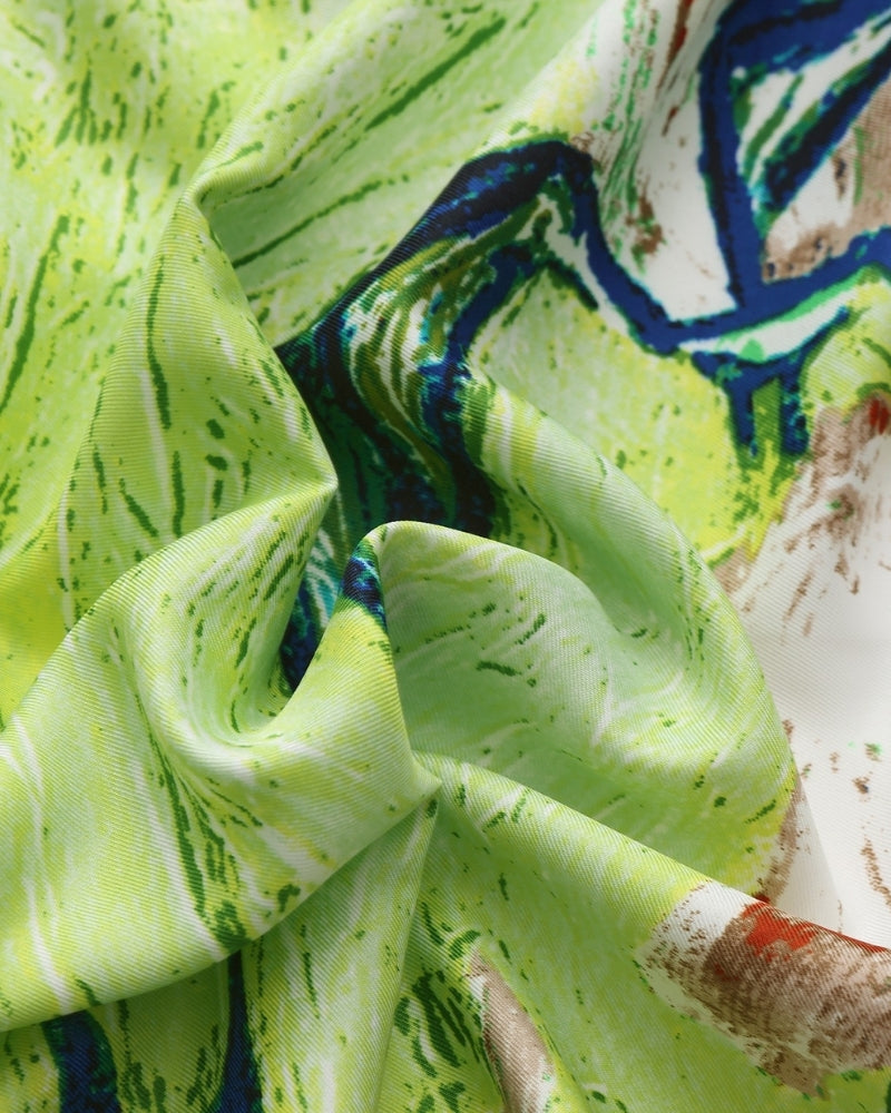 Emberline Impressionist Garden Scarf