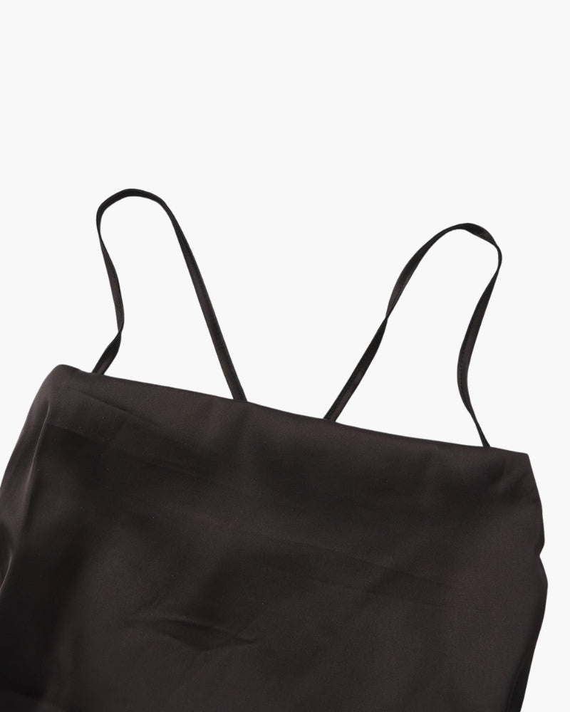 Emberline Silk Slip Dress