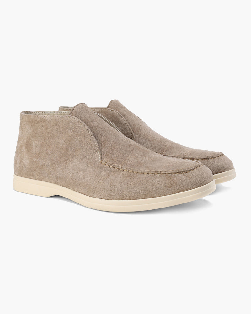 Emberline High Suede Loafers