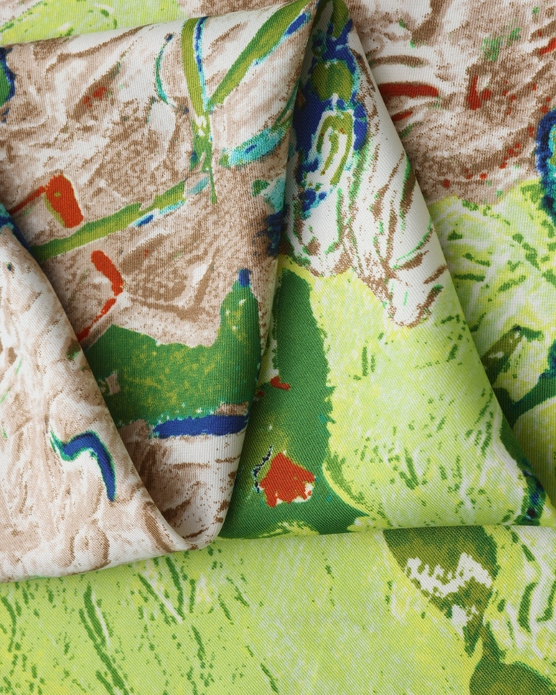 Emberline Impressionist Garden Scarf