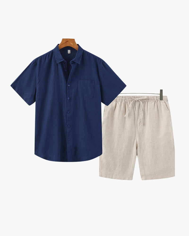 Emberline Linen Combo (Shorts)