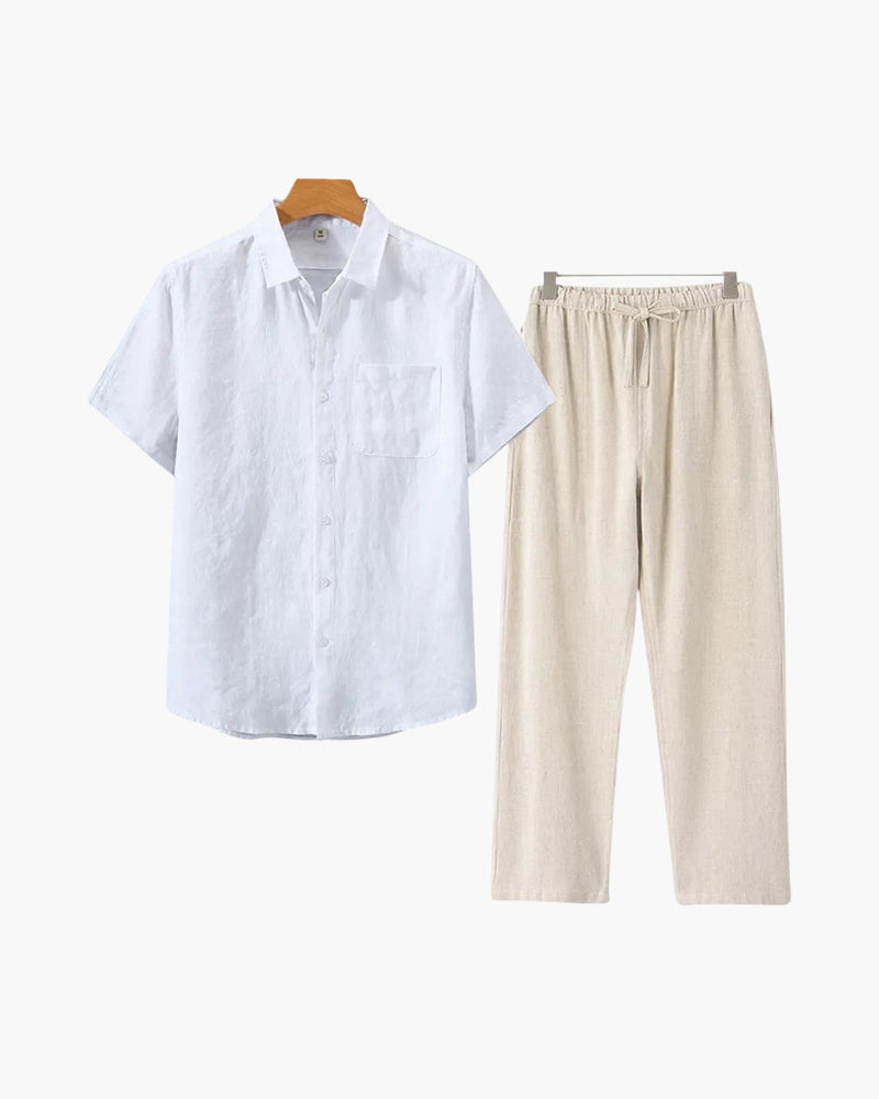 Emberline Linen Combo (Shortsleeve)