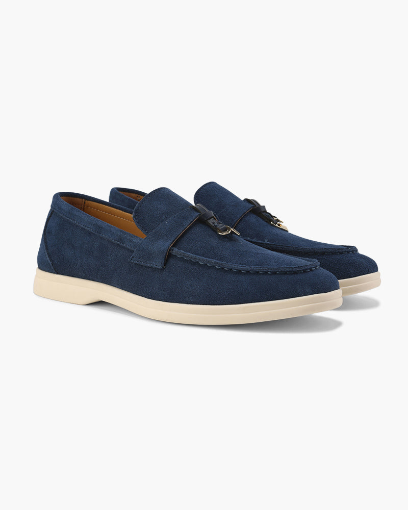 Emberline Suede Lady Loafers