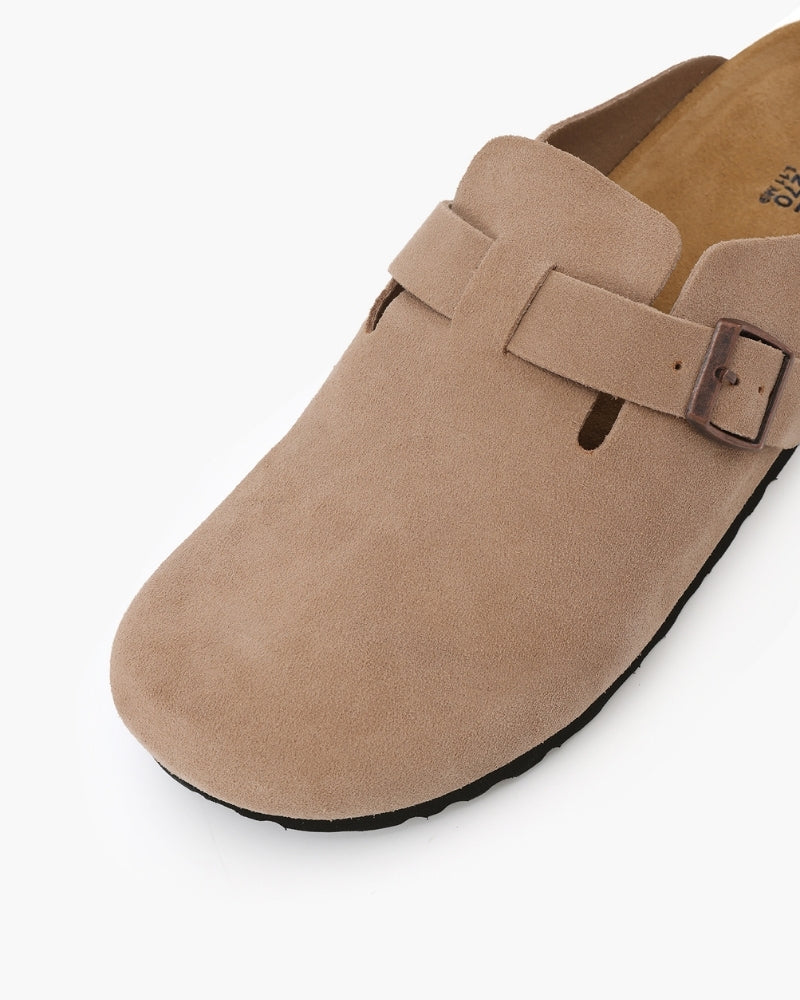 Emberline Suede Clogs