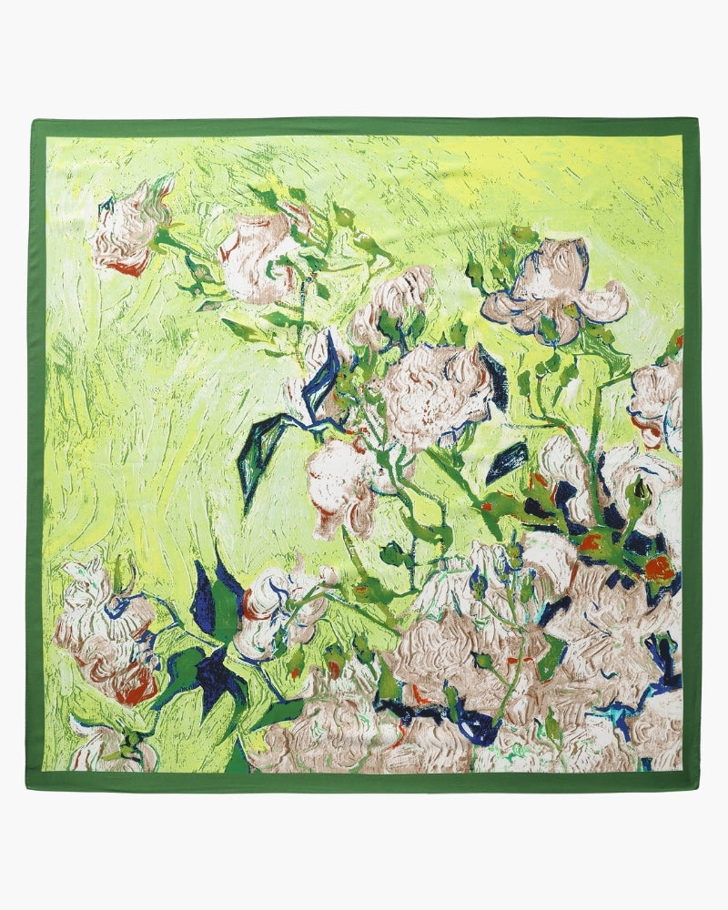 Emberline Impressionist Garden Scarf