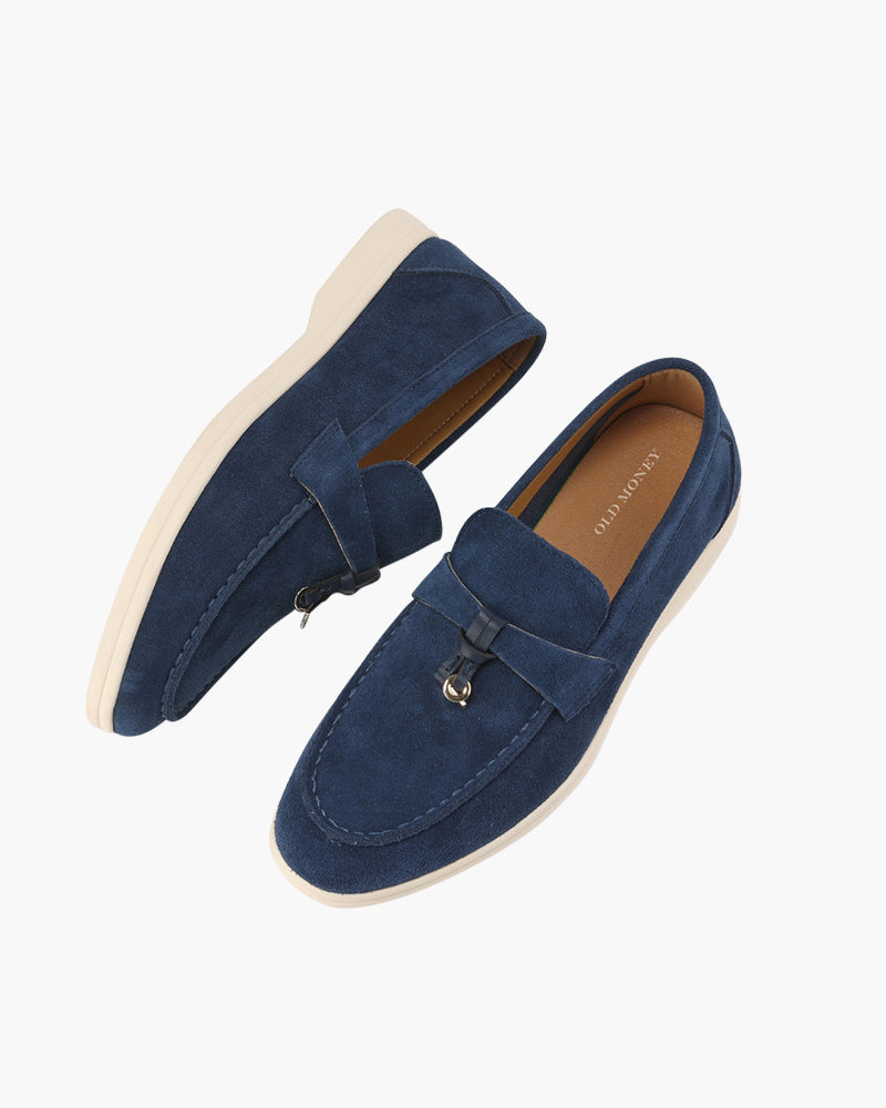 Emberline Suede Lady Loafers