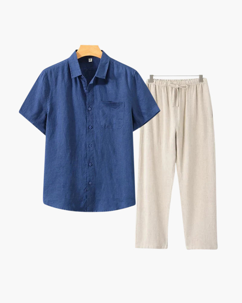 Emberline Linen Combo (Shortsleeve)