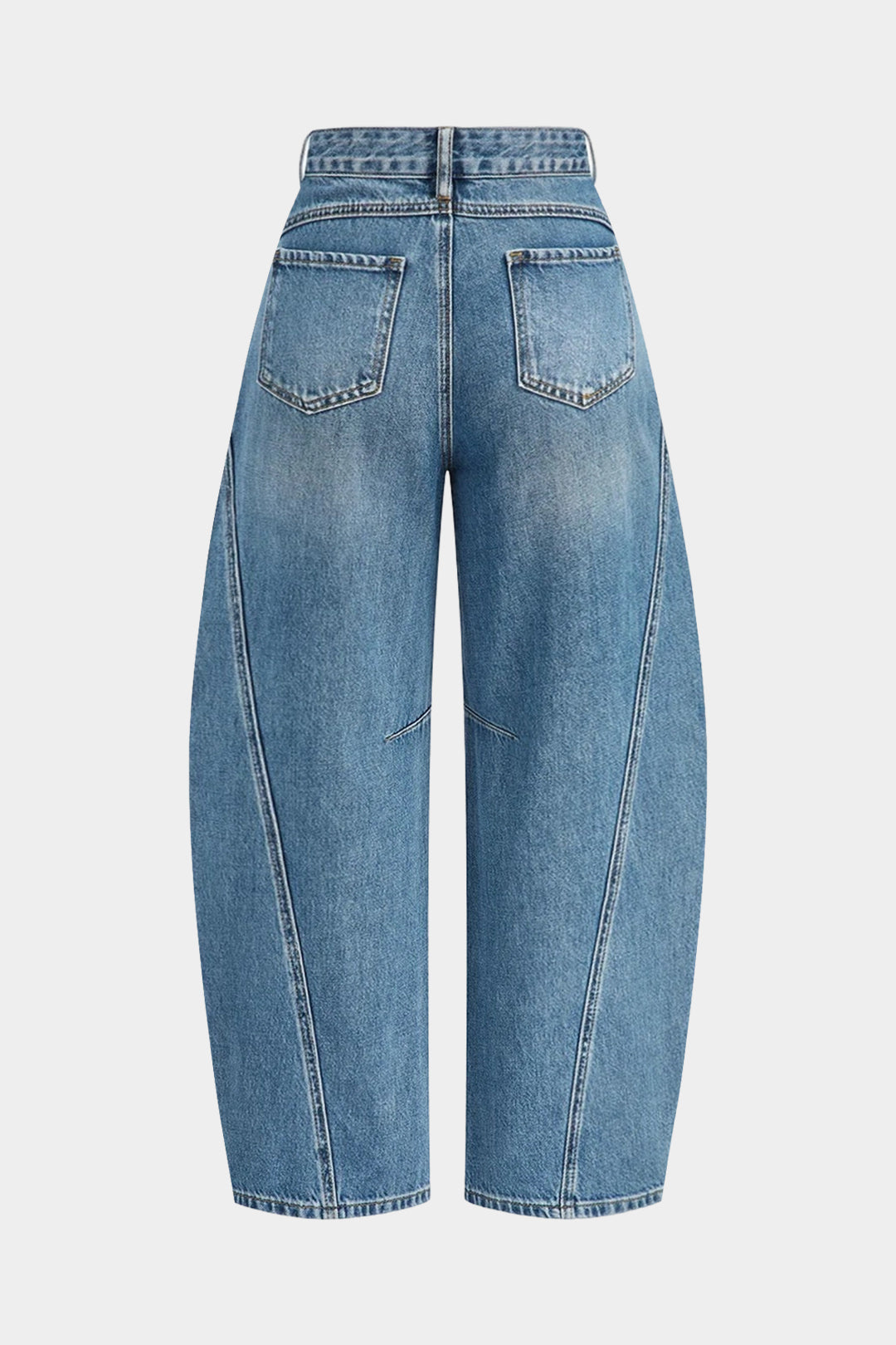 Denim Barrel Jeans