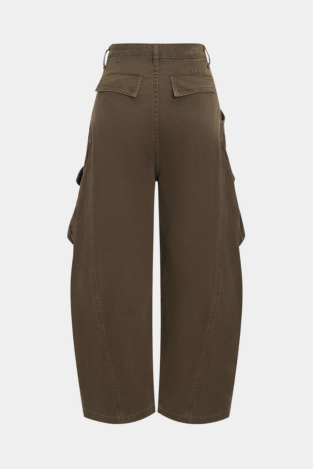 Denim Ruched Pocket Jeans
