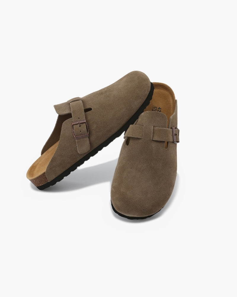 Emberline Suede Clogs