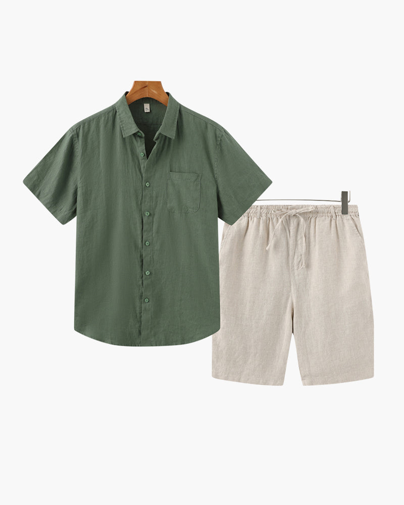 Emberline Linen Combo (Shorts)