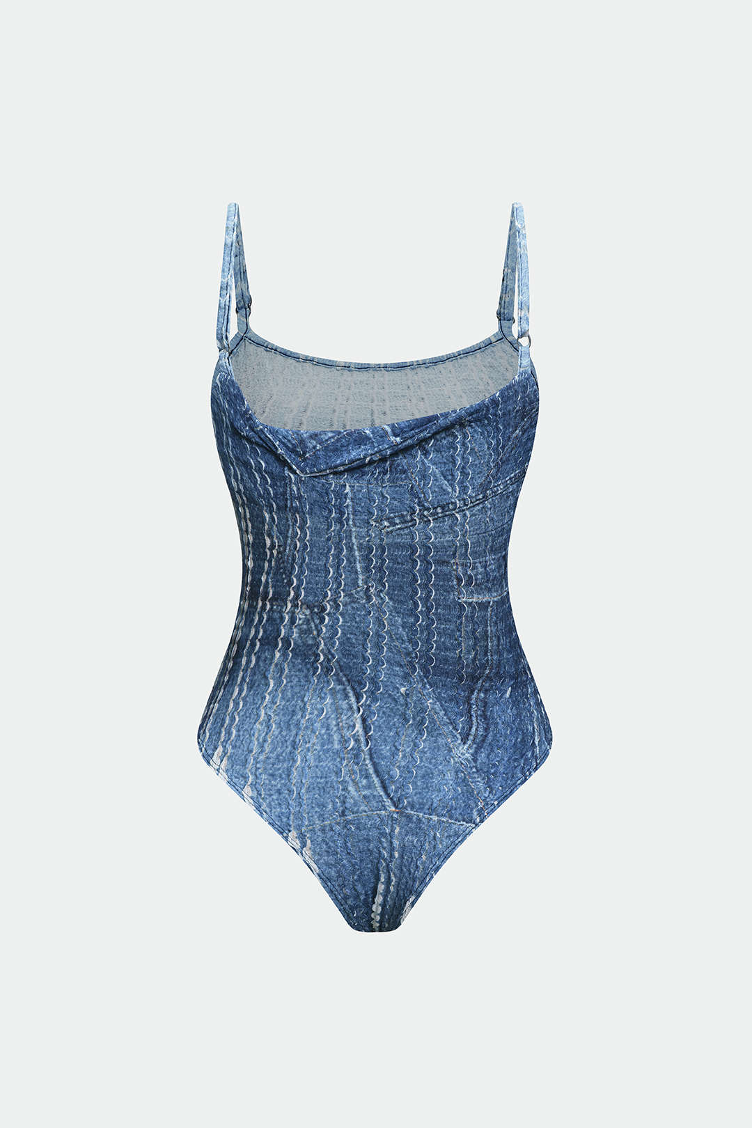 Printed Slip Bodysuit