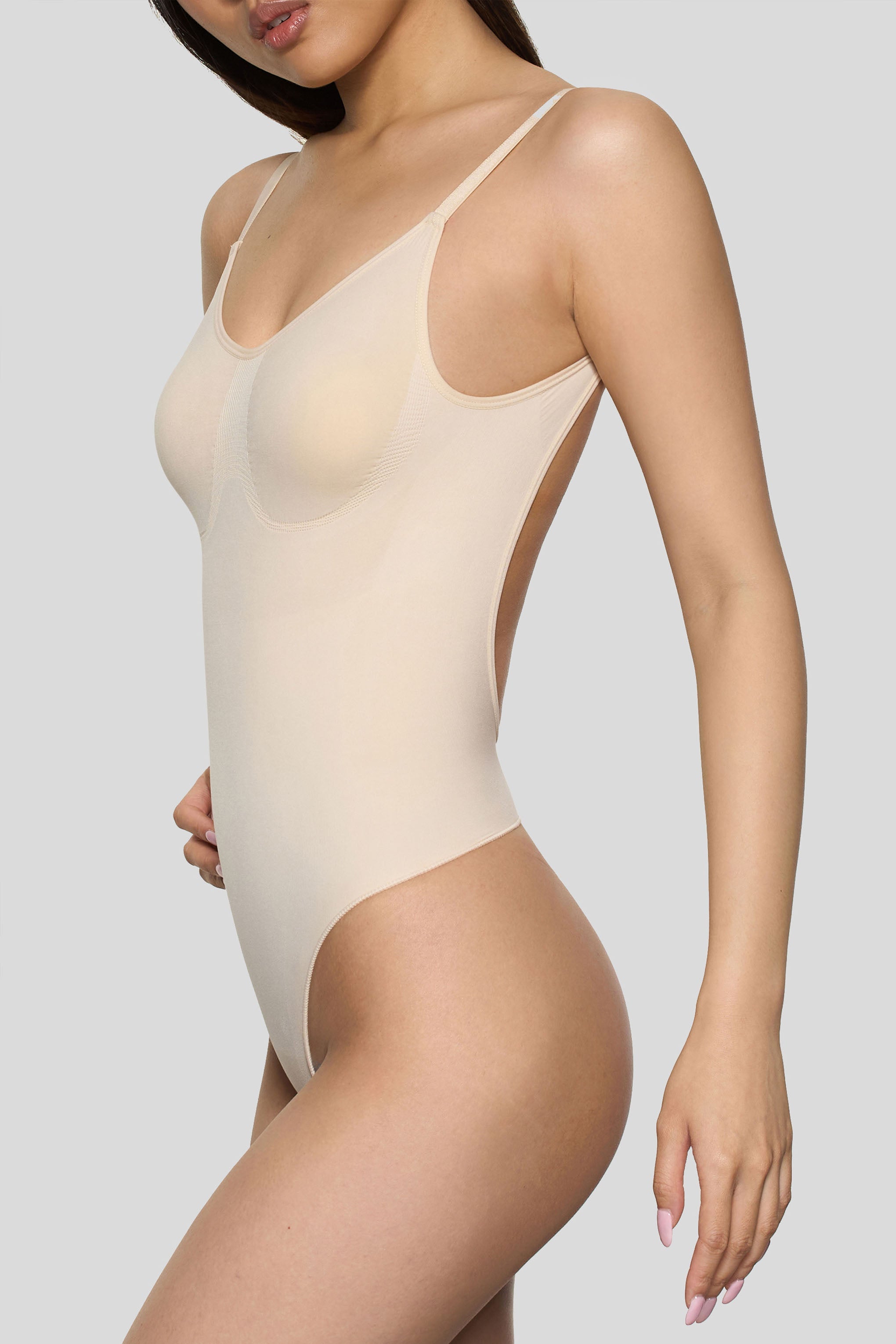 BOOMBA | Sand Bodysuit Thong Shapewear
